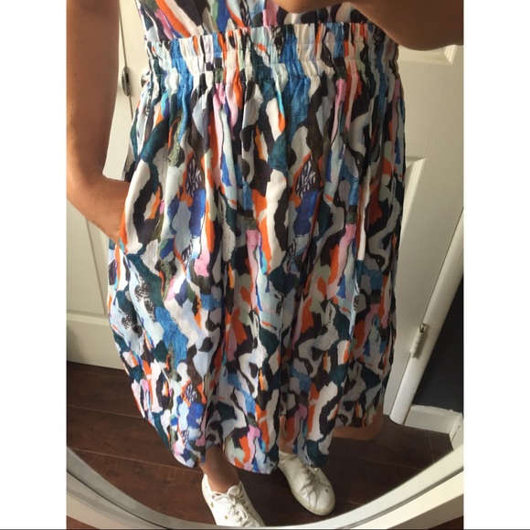 •Carven Printed Dress - Picture 3 of 8